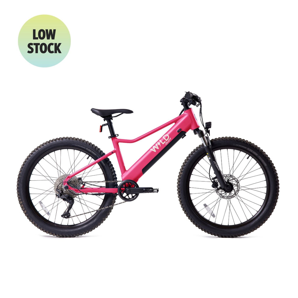 Bluejay WILD - Hot Pink Kids Electric Bike