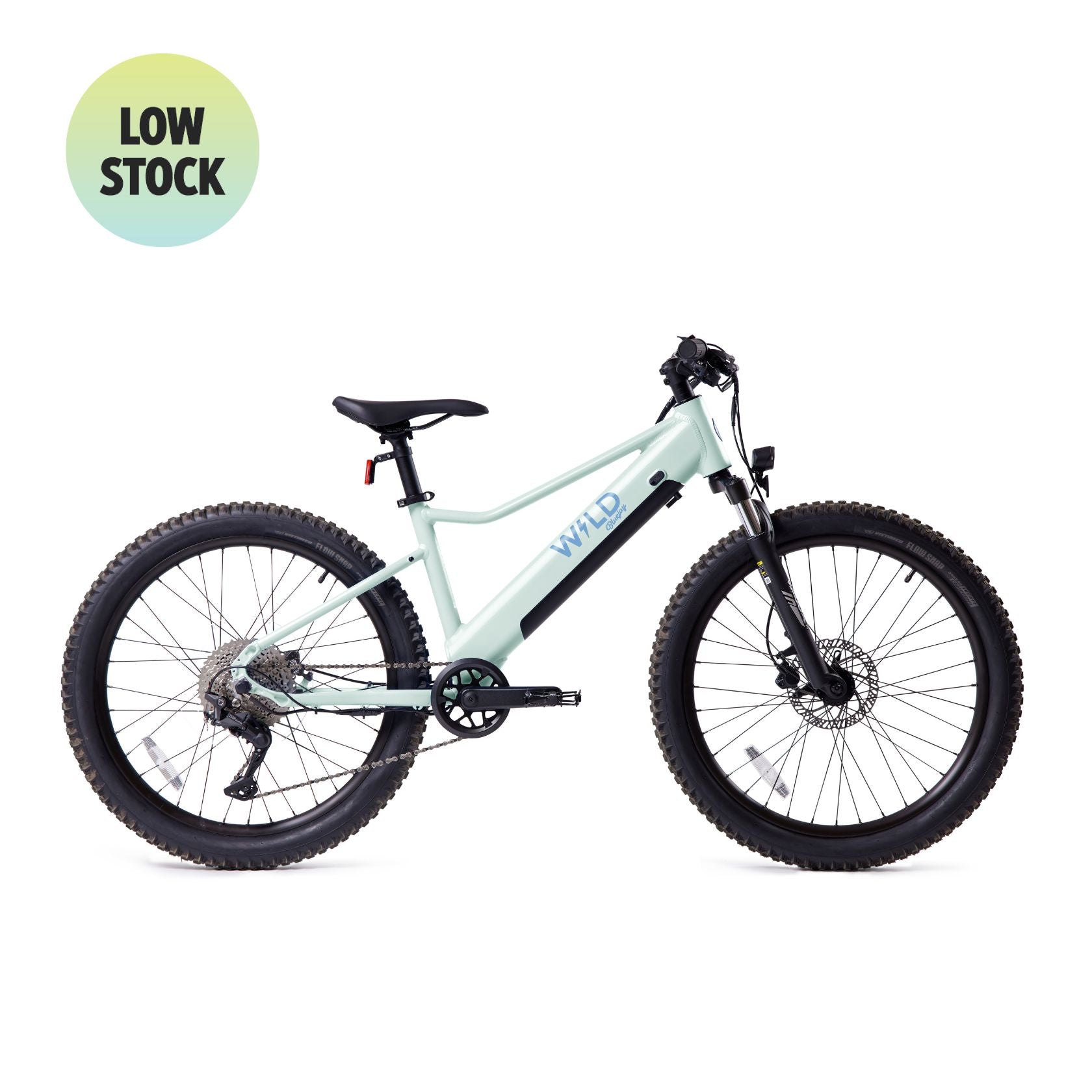 Bluejay WILD - Mint Green Kids Electric Bike