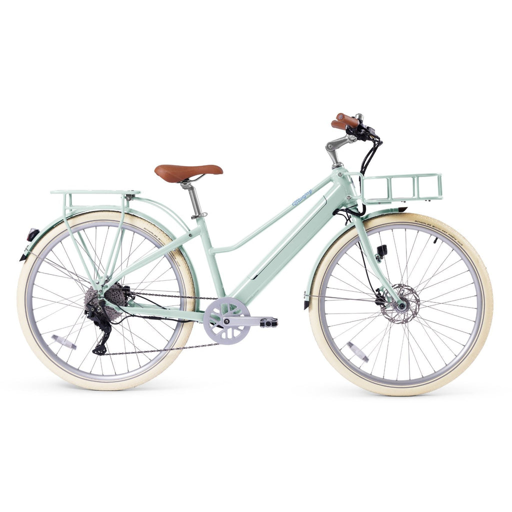 Bluejay Premiere Lite - Mint Green Electric Bike
