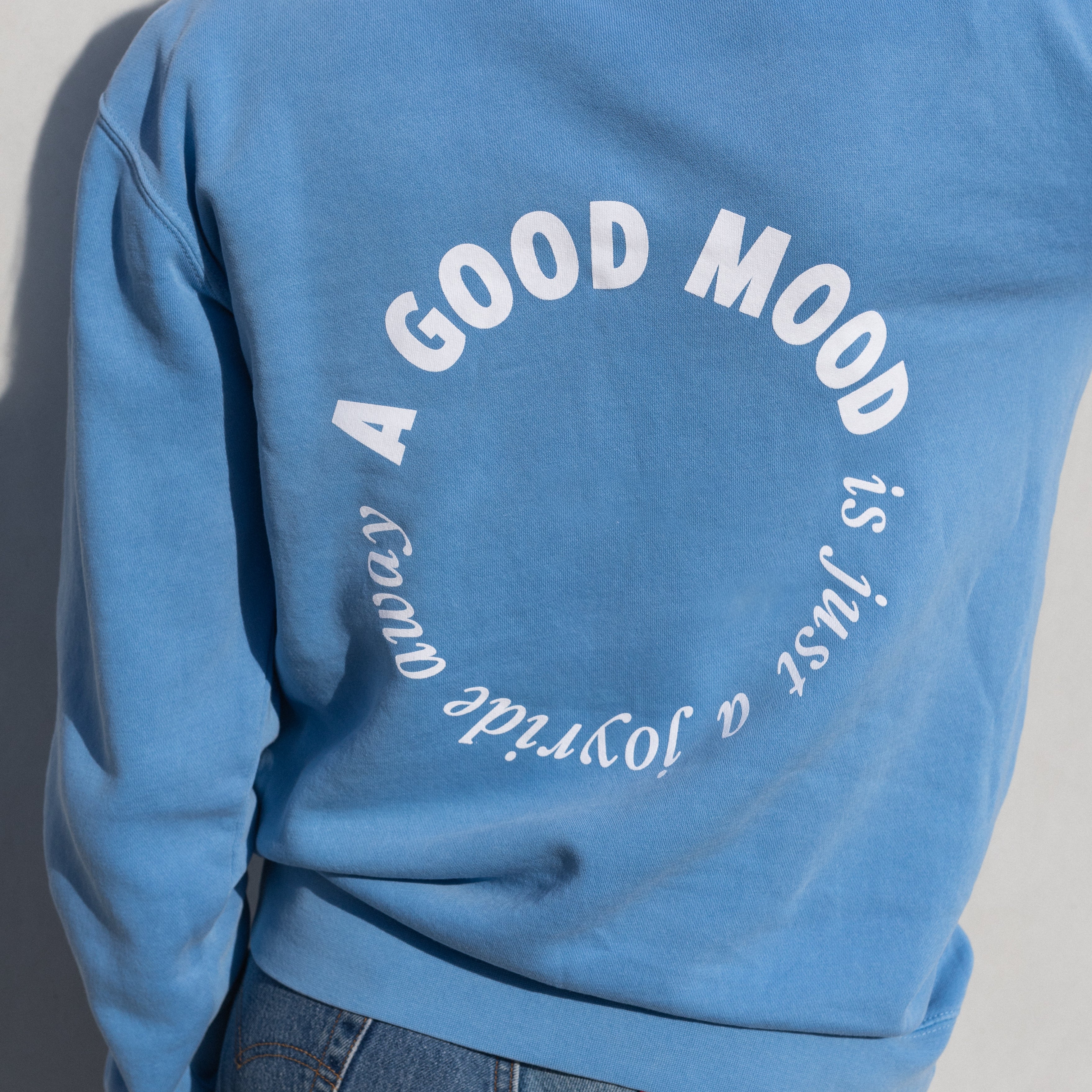 Good Mood Crewneck Sweatshirt