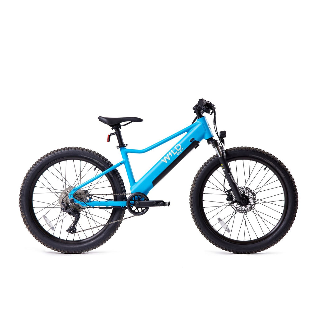 Bluejay WILD - Electric Blue Kids Electric Bike