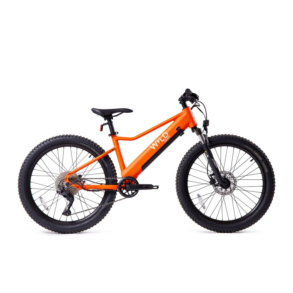 Bluejay WILD - Electric Orange Kids Electric Bike