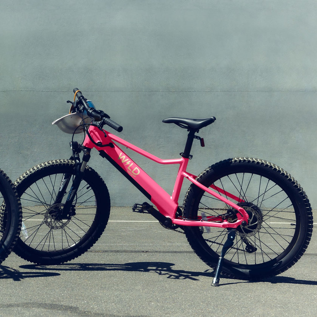Bluejay WILD - Hot Pink Kids Electric Bike