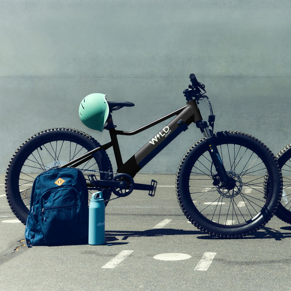 Bluejay WILD - Classic Black Kids Electric Bike