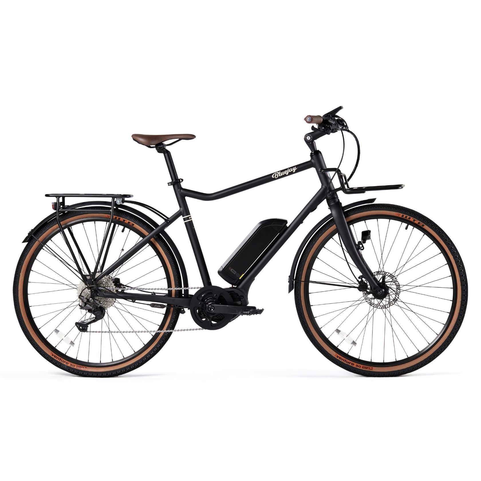 Bluejay Sport - Classic Black Electric Bike