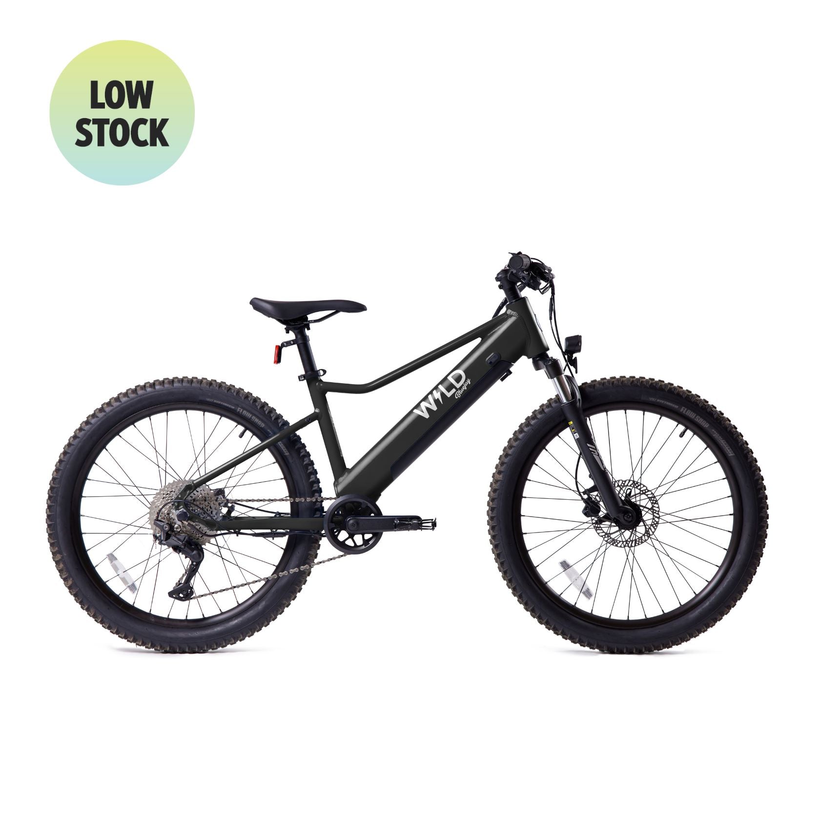Bluejay WILD - Classic Black Kids Electric Bike