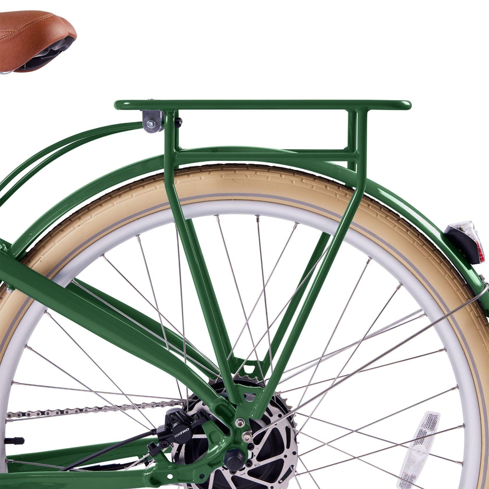 Premiere Lite Back Rack - British Racing Green