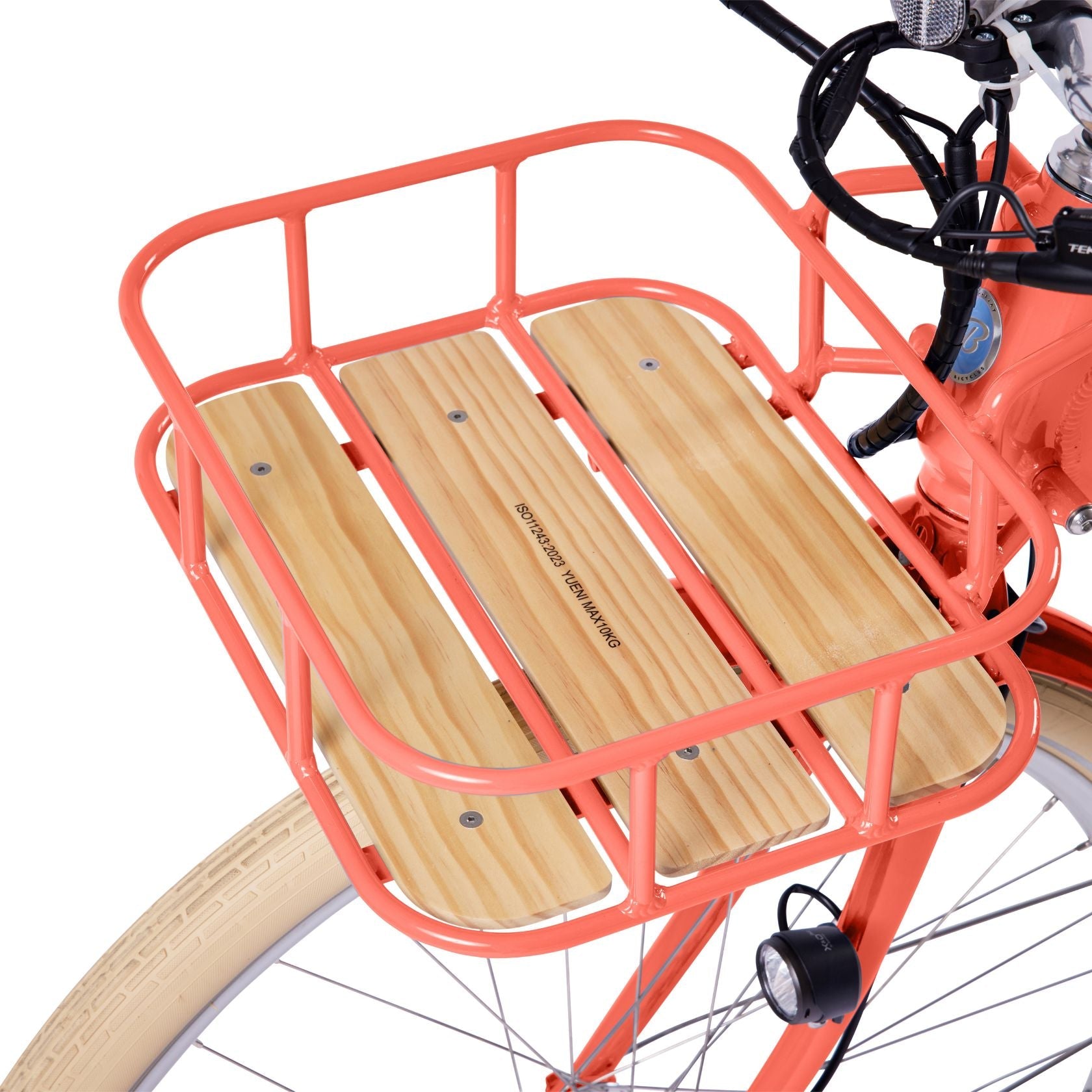 Premiere Lite Front Rack - California Coral
