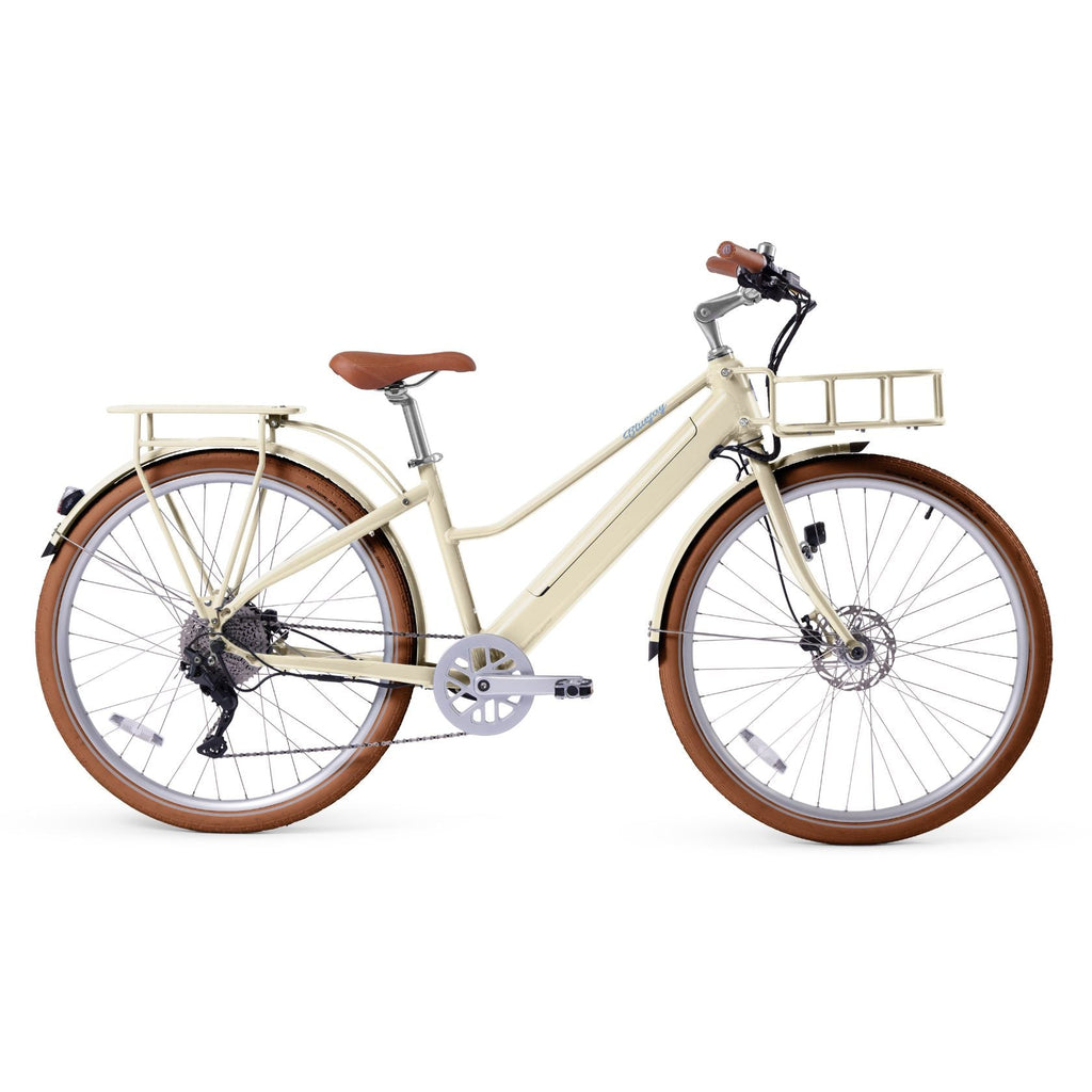 NEW! Bluejay Premiere Lite - Sunkissed Ivory Electric Bike