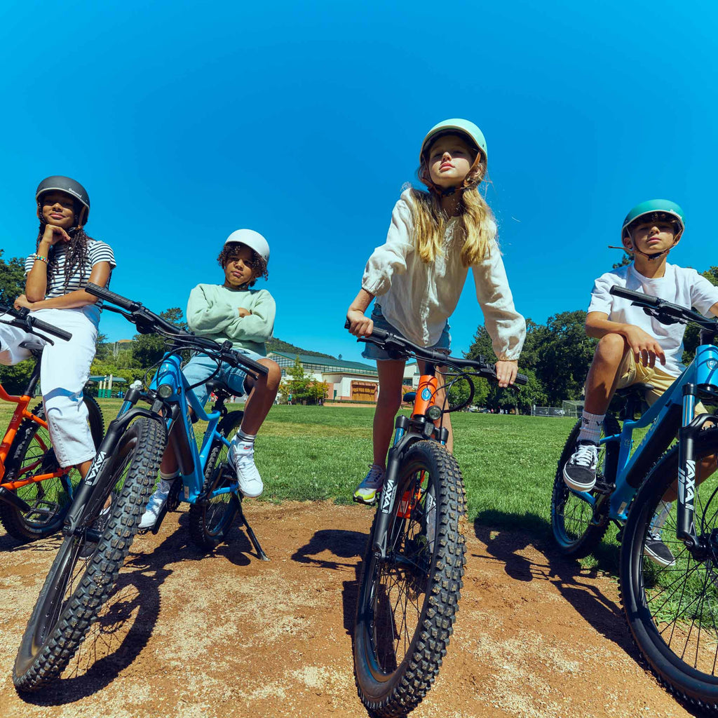 Bluejay WILD - Electric Blue Kids Electric Bike