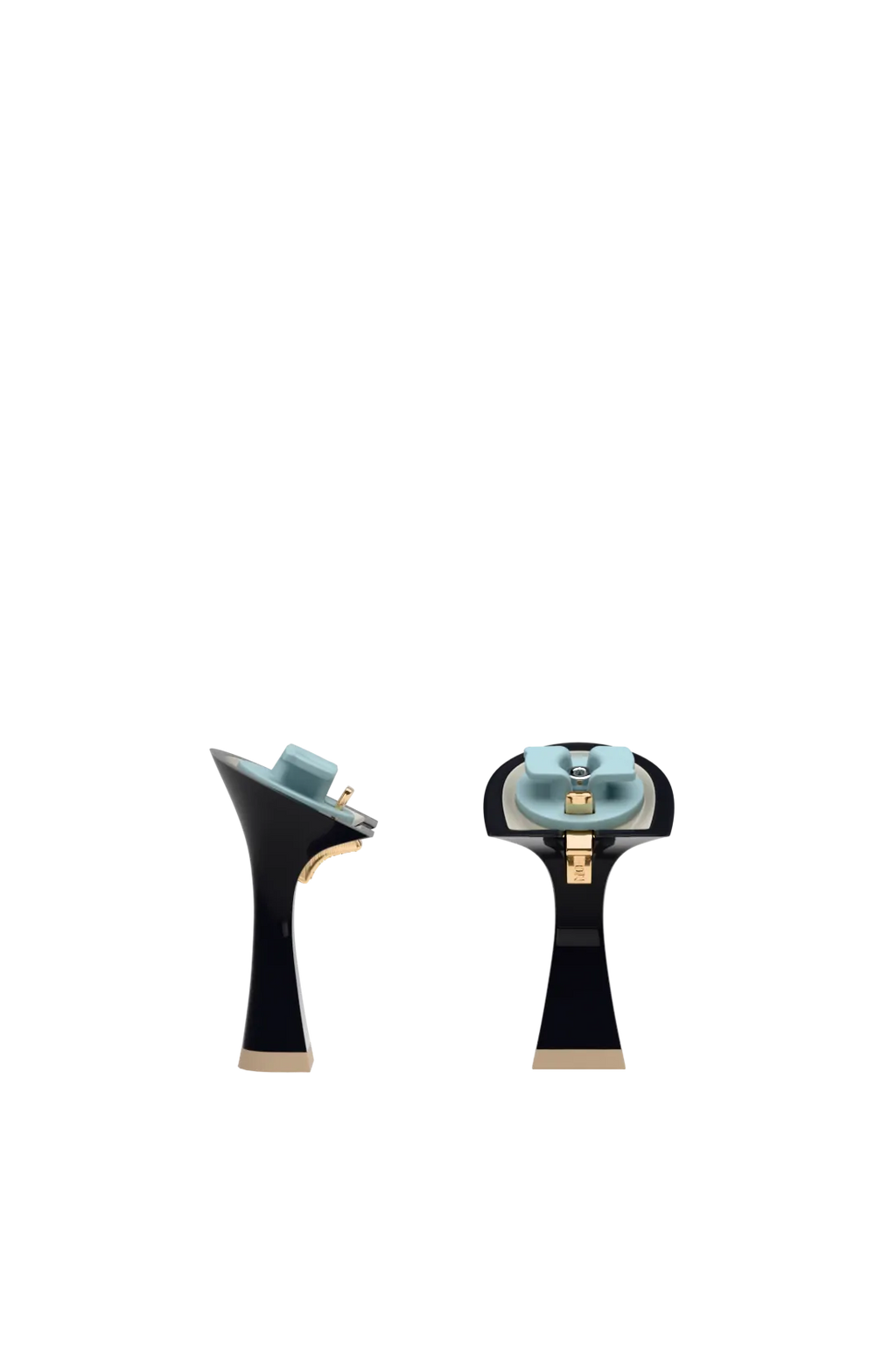 Flare Stiletto Heel Kit 4 Coal