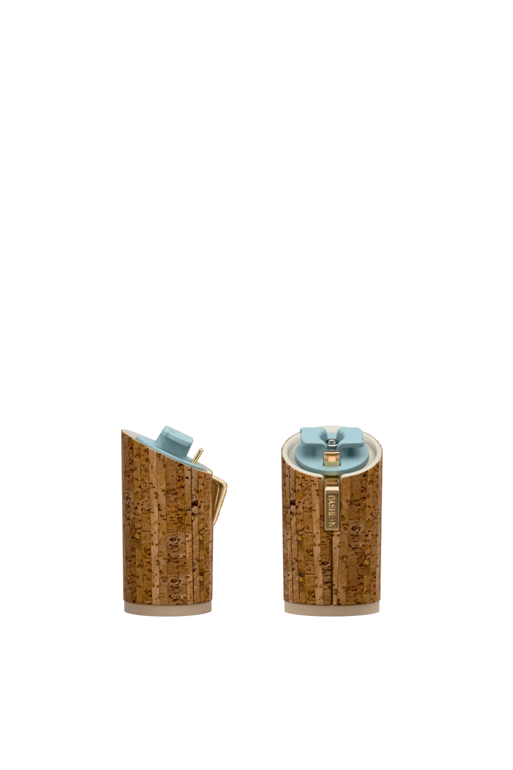 Cylinder Block Heel Kit 4 Cork Stripe