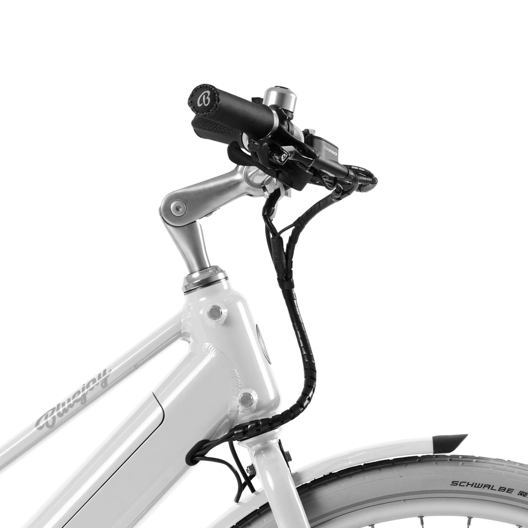 Ergonomic Hand-stitched Grips