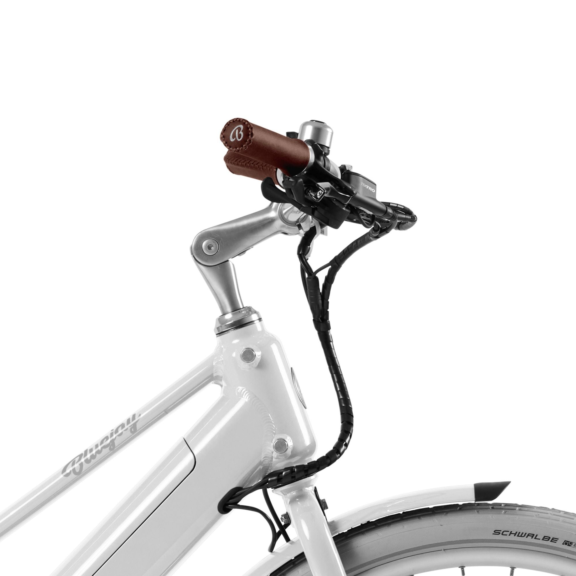 Ergonomic Hand-stitched Grips