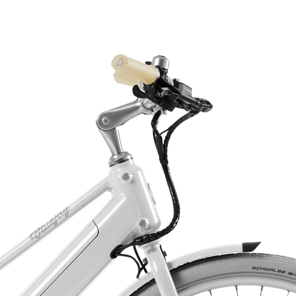 Ergonomic Hand-stitched Grips