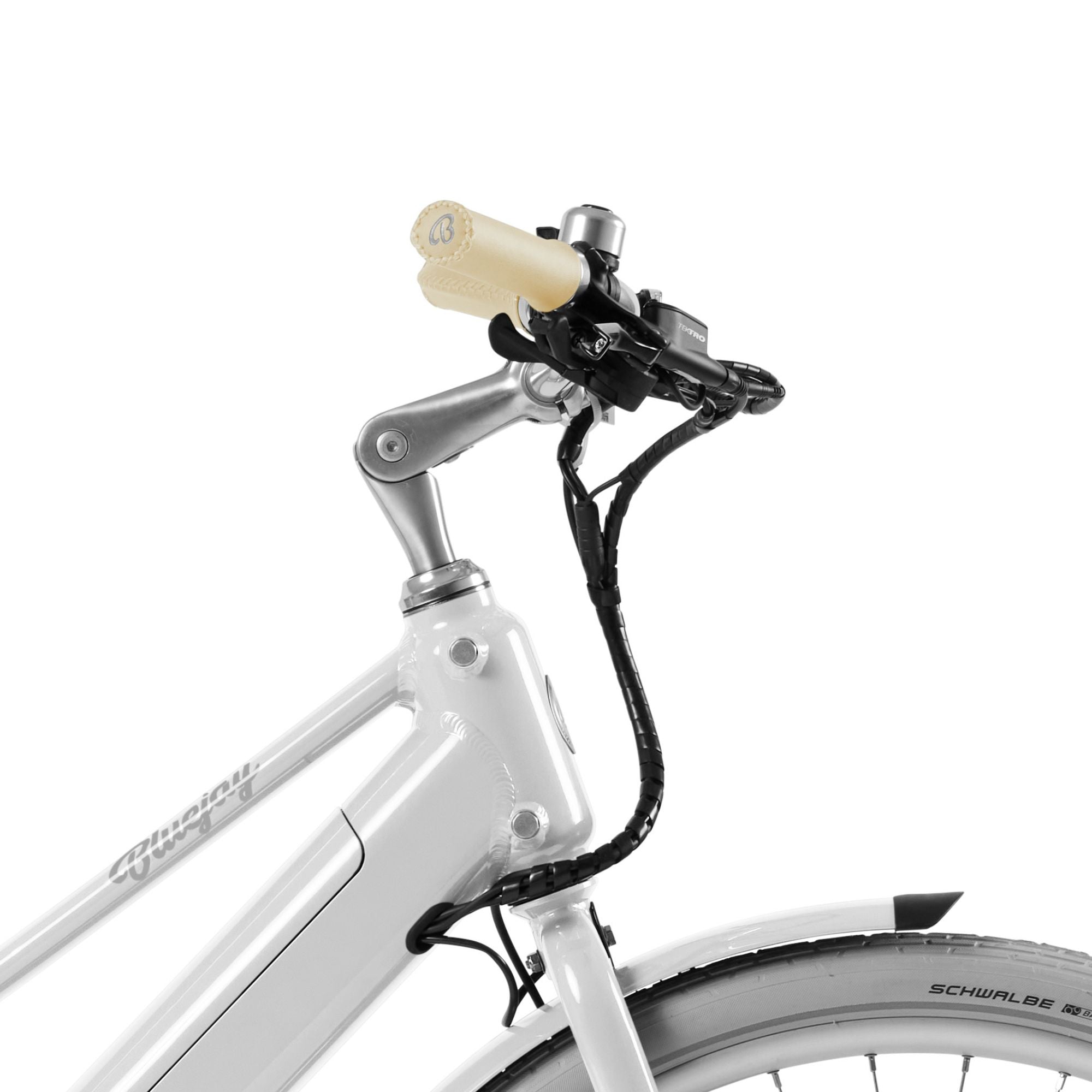 Ergonomic Hand-stitched Grips