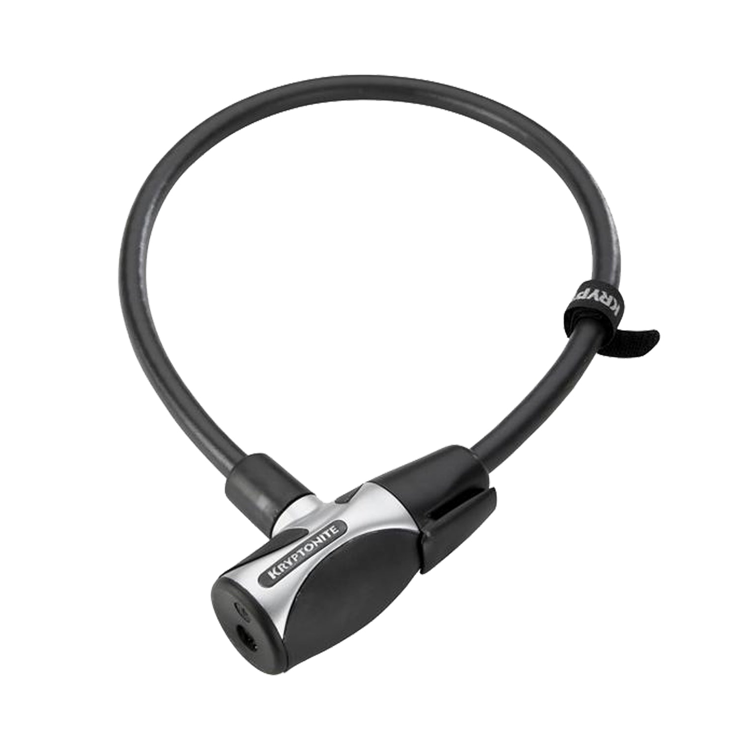 Kryptonite Kryptoflex 1265 Key Cable Bicycle Lock (Black)