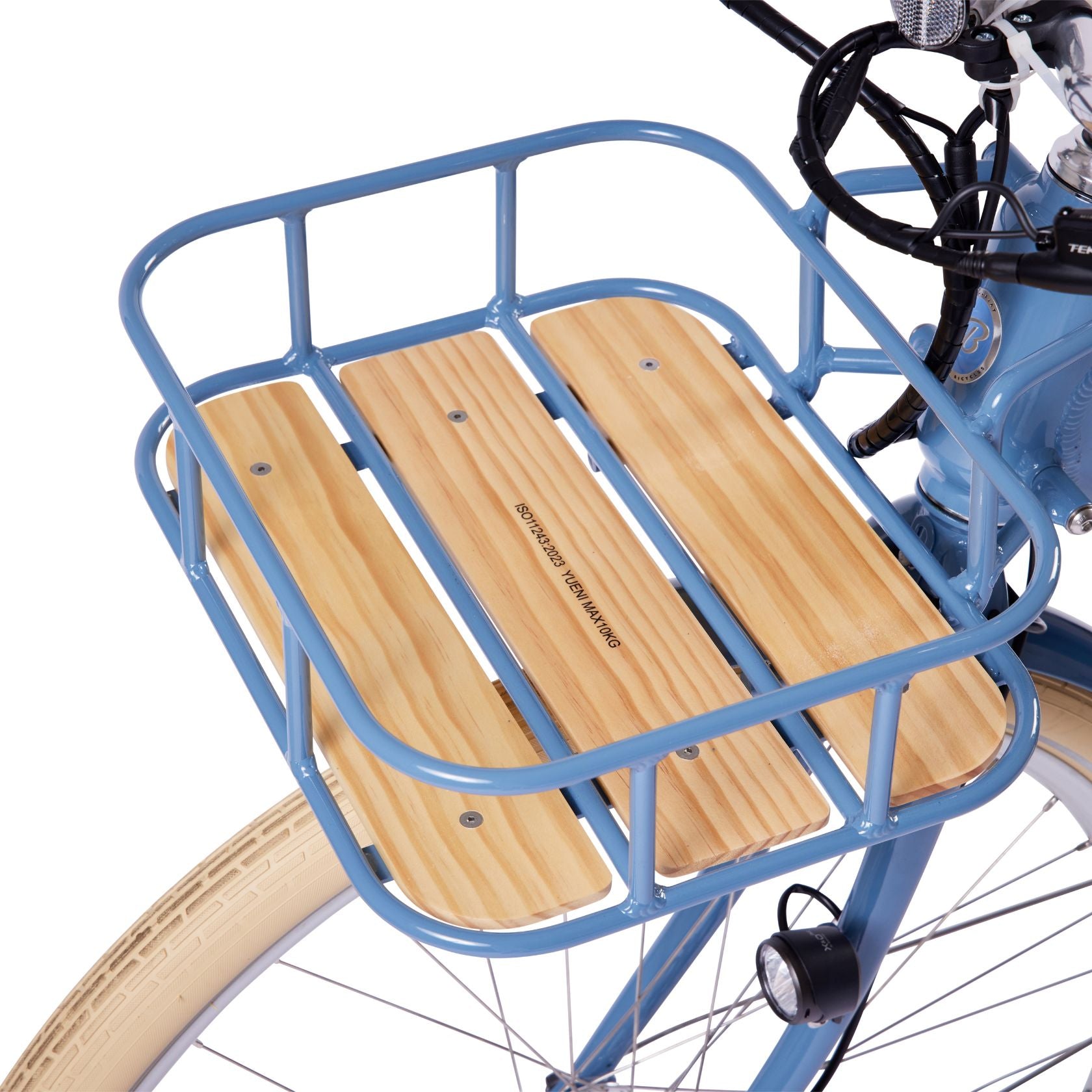 Premiere Lite Front Rack - Bluejay Blue