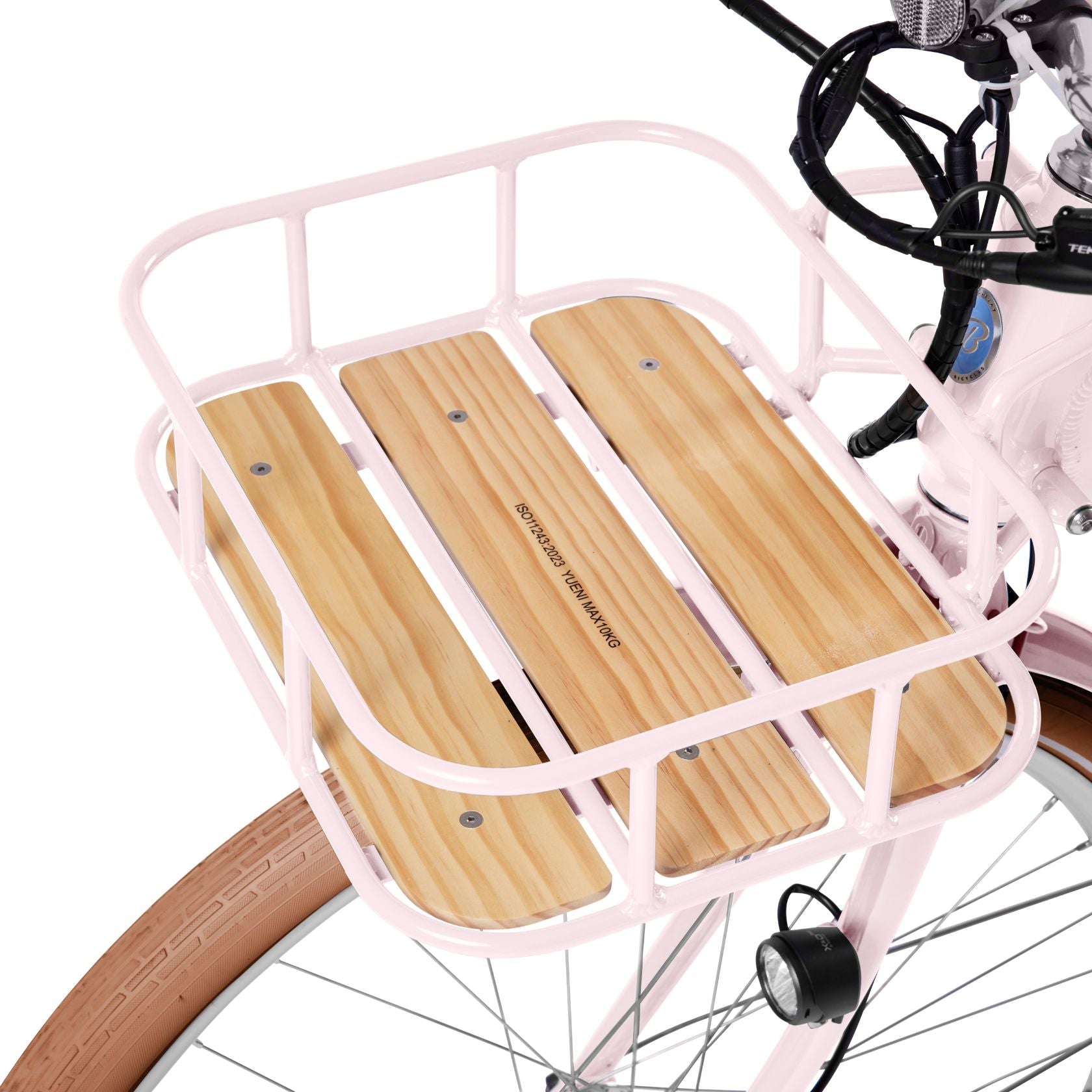 Premiere Lite Front Rack - Blush Pink