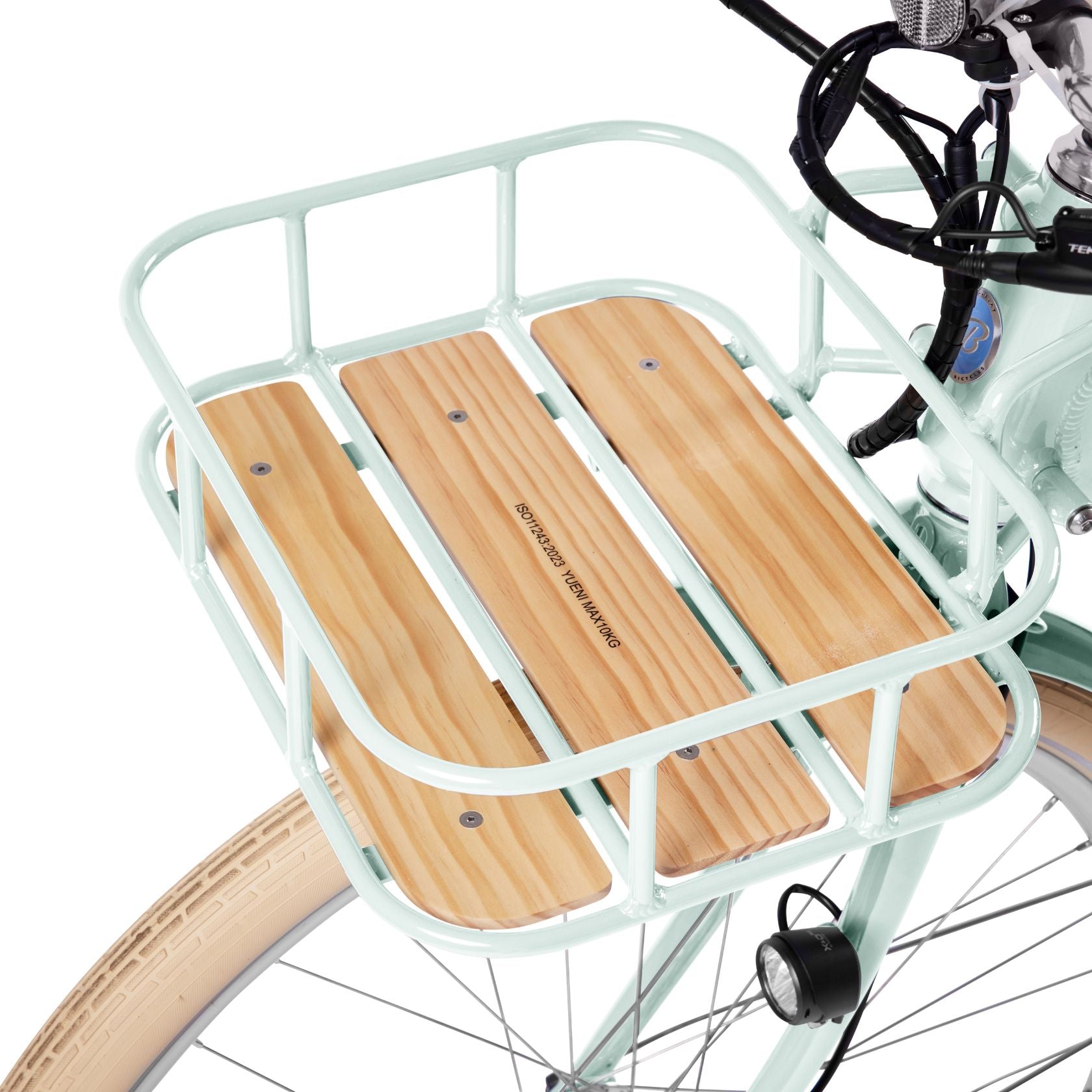 Premiere Lite Front Rack - Mint Green