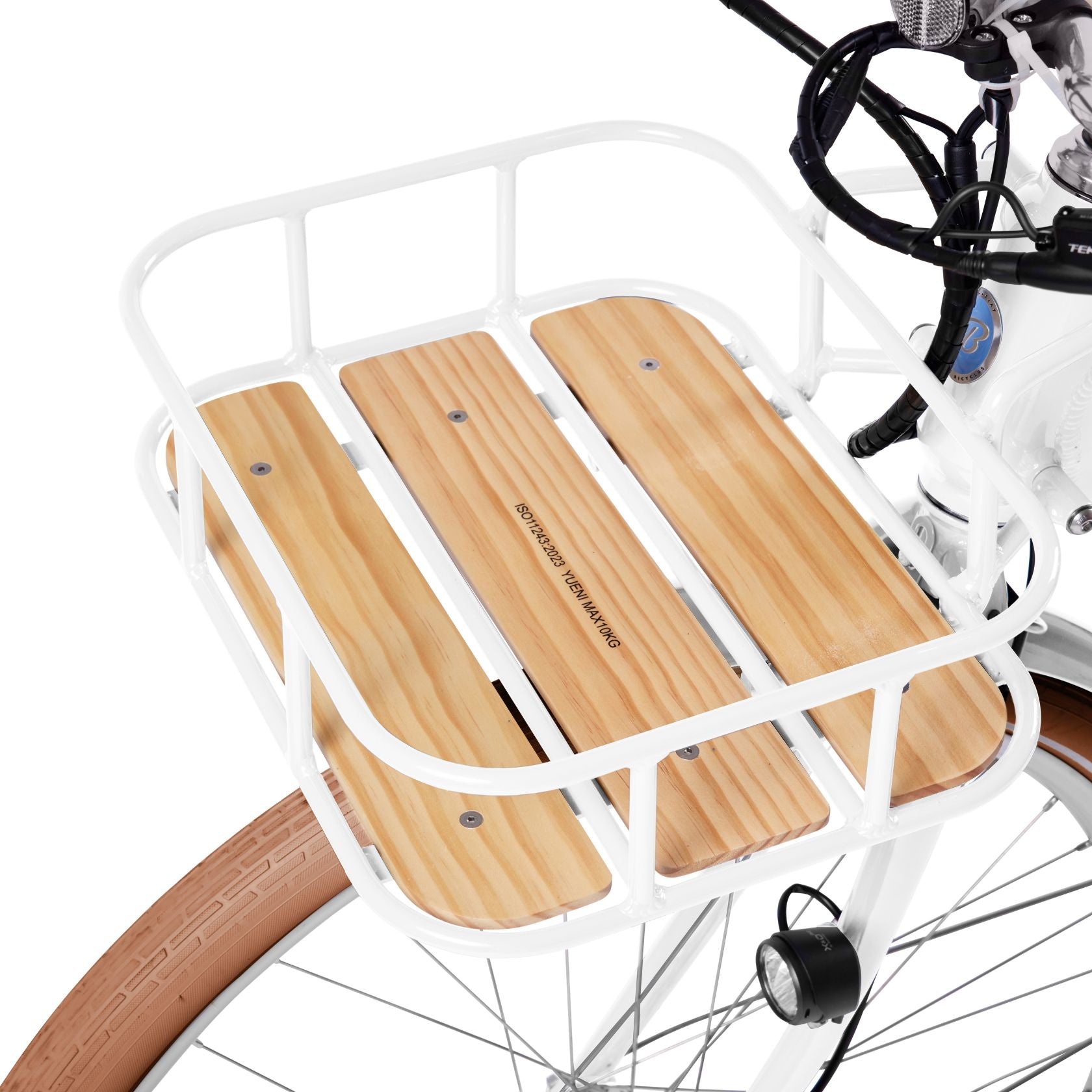 Premiere Lite Front Rack - Modern White