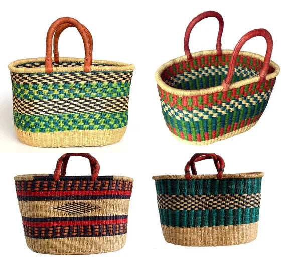 Big Blue Moma - Bolga Baskets