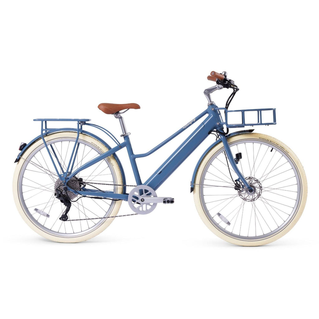 Bluejay Premiere Lite - Bluejay Blue Electric Bike