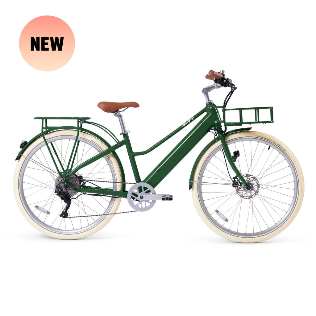 NEW! Bluejay Premiere Lite - British Racing Green Electric Bike