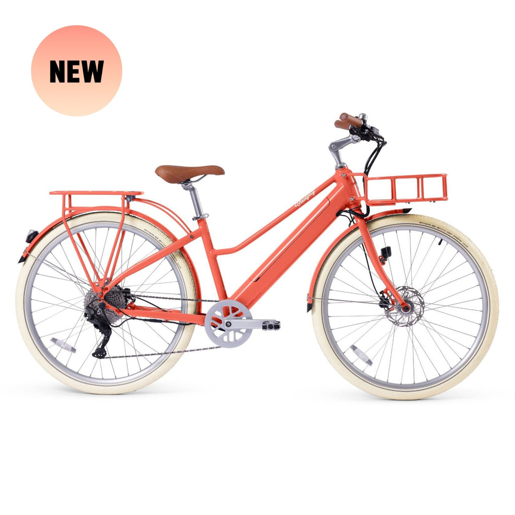 Bluejay Premiere Lite - California Coral Electric Bike