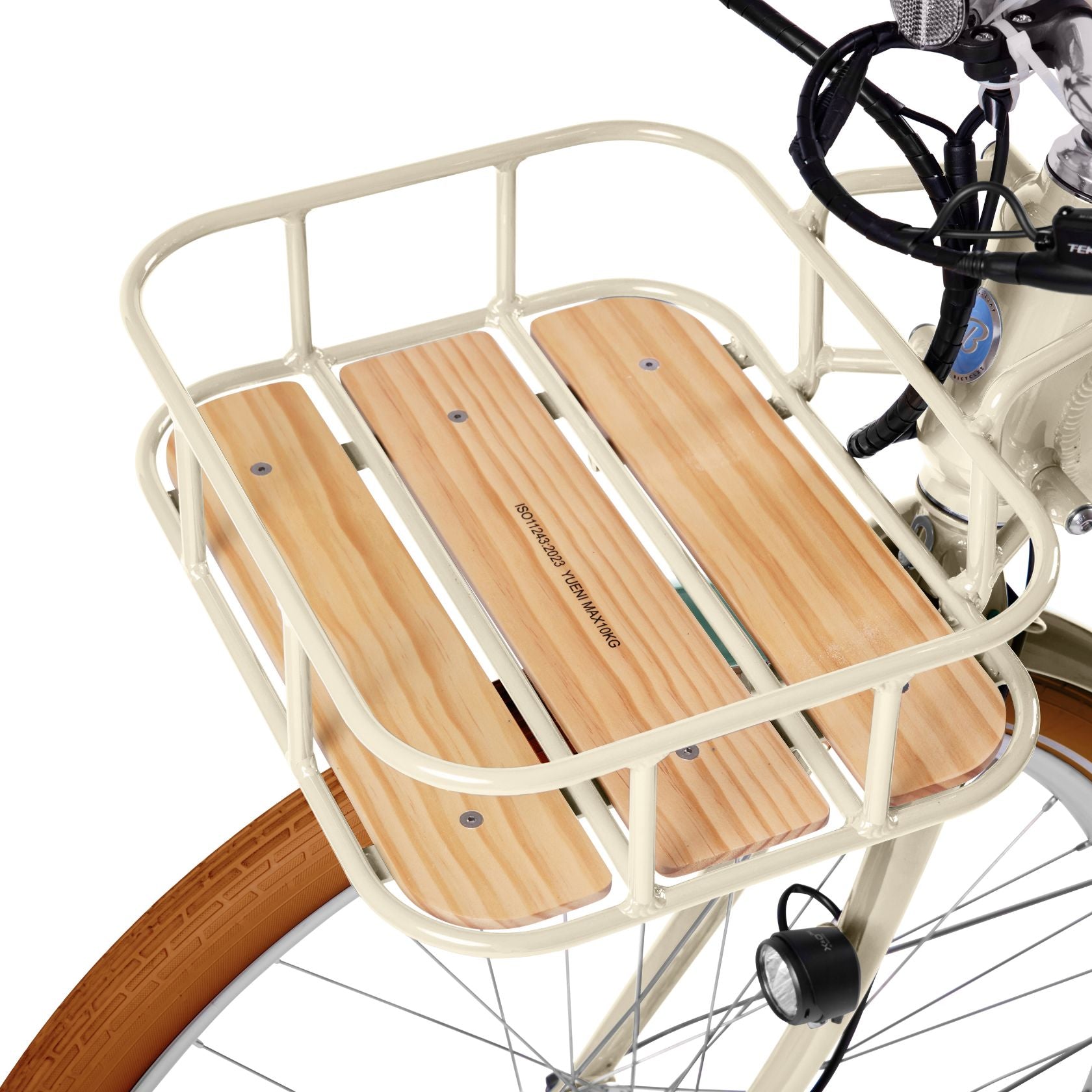 Premiere Lite Front Rack - Sunkissed Ivory