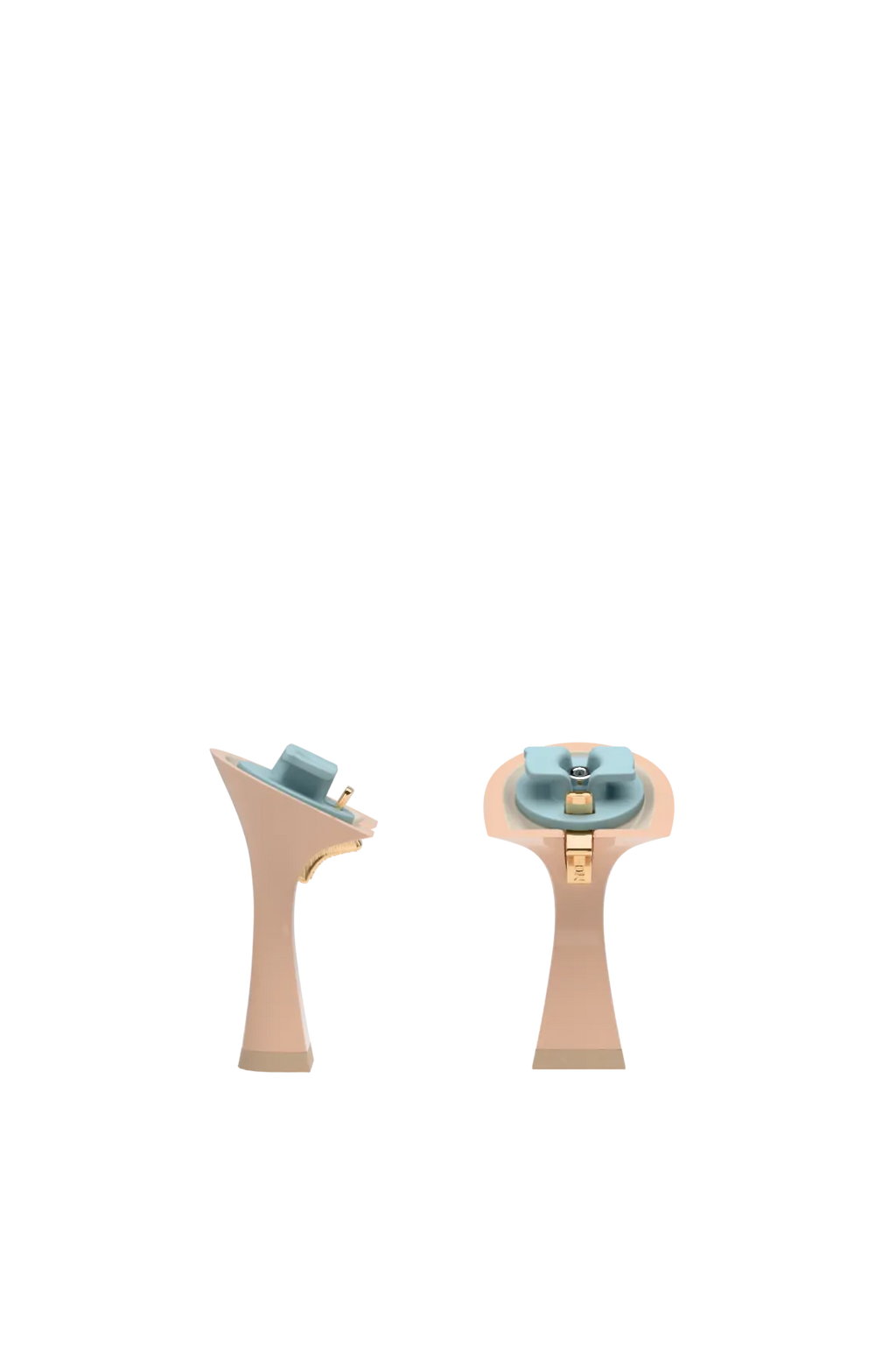 Flare Stiletto Heel Kit 4 Sand