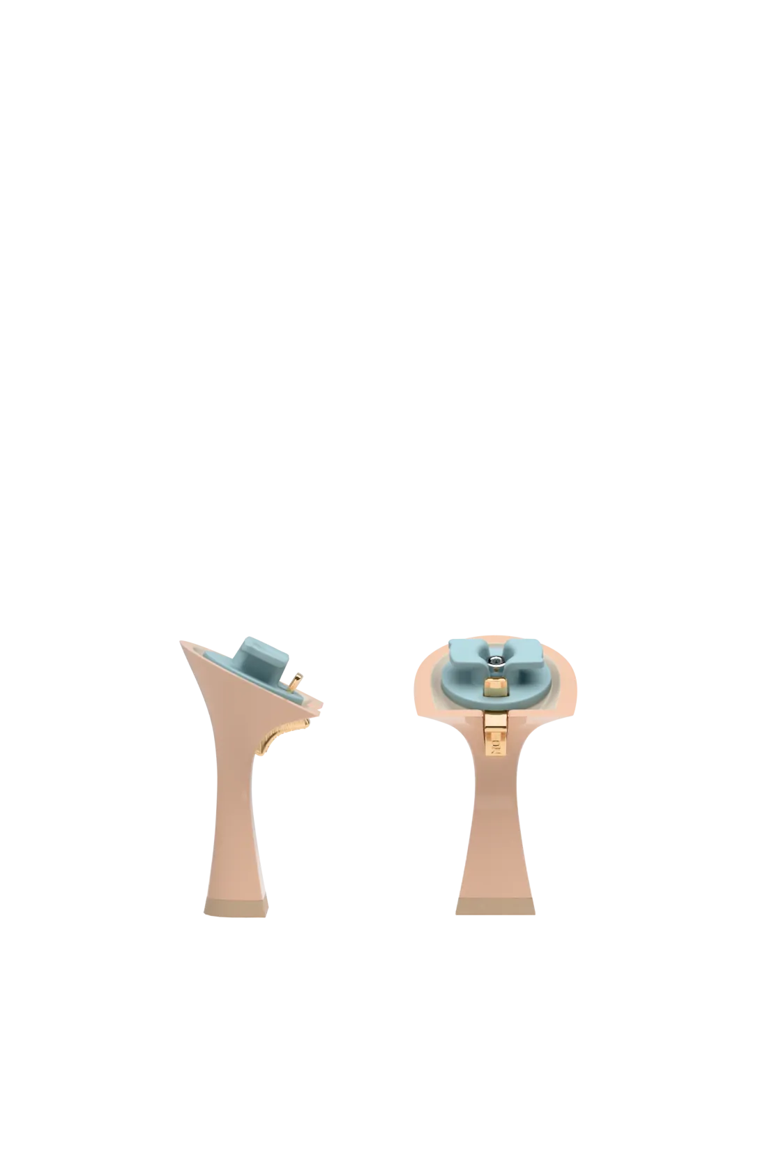 Flare Stiletto Heel Kit 4 Sand