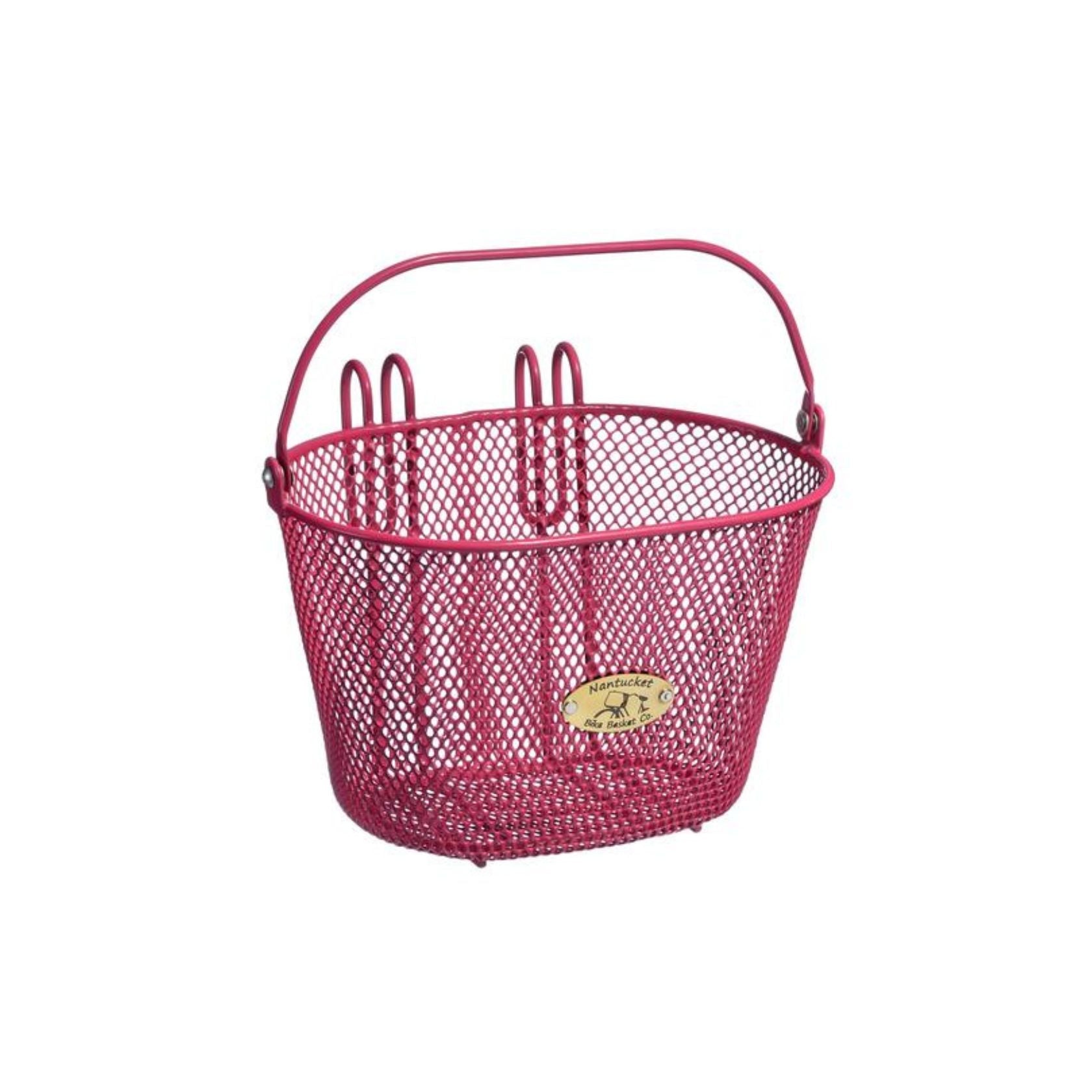 Surfside Child Mesh Wire Kids Bike Basket