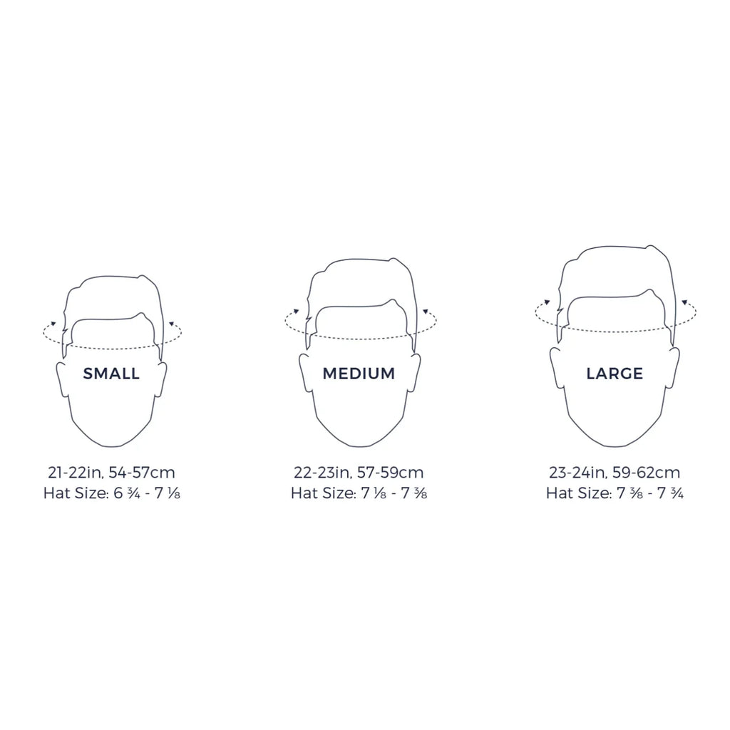 Thousand Helmet Heritage Collection Coastal Blue