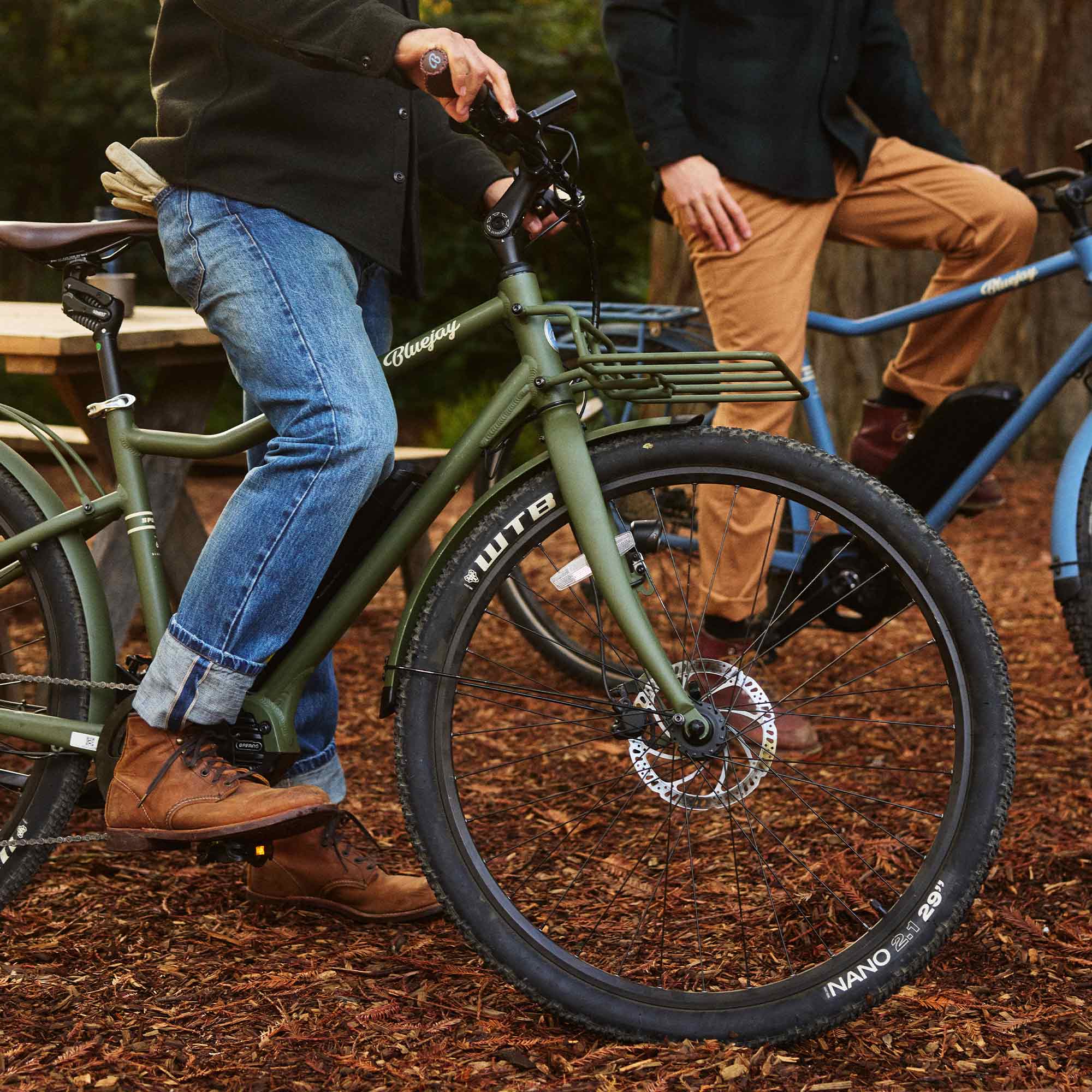 Bluejay Sport - Army Green Electric Bike