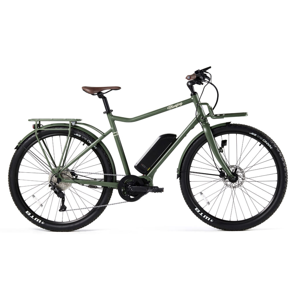 Bluejay Sport - Army Green Electric Bike