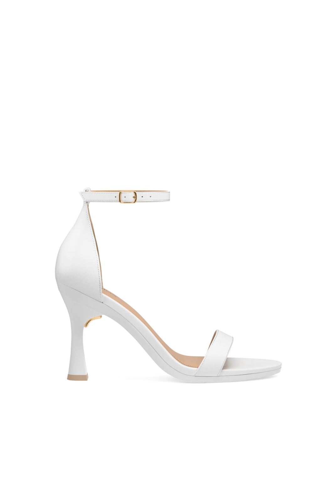 Flare Stiletto Heel Kit 4 White